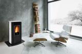 Pelletkaminofen Monica mit 8,5kW Leistung